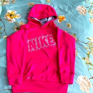 Pink Nike Hoodie
